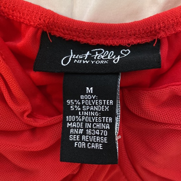 Cute Red Top - Picture 2 of 7